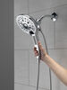 In2ition&reg; H<sub>2</sub>Okinetic&reg; 5-Setting Two-in-One Shower